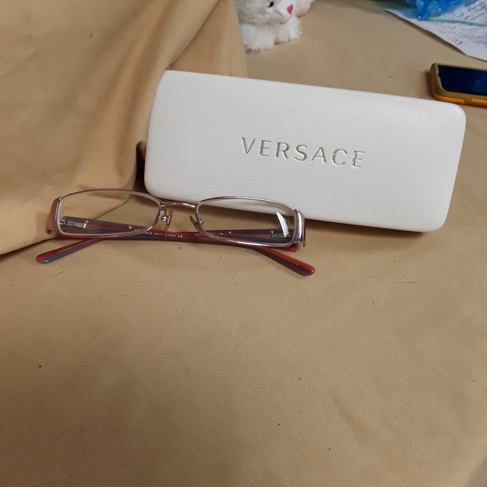 Versace eyeglasses genuine Made in Italy